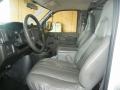 2007 Chevrolet Express Medium Pewter Interior Front Seat Photo