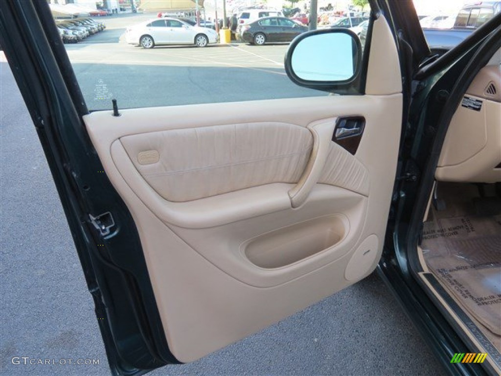 2001 ML 320 4Matic - Cypress Green Metallic / Java photo #10