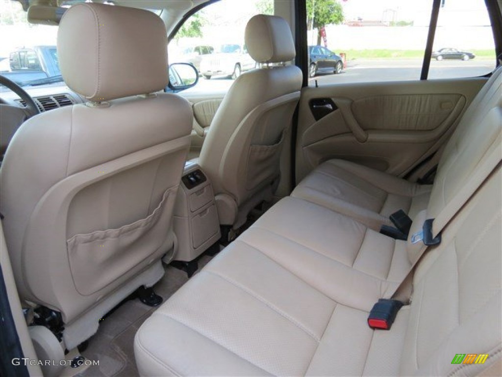 2001 ML 320 4Matic - Cypress Green Metallic / Java photo #12