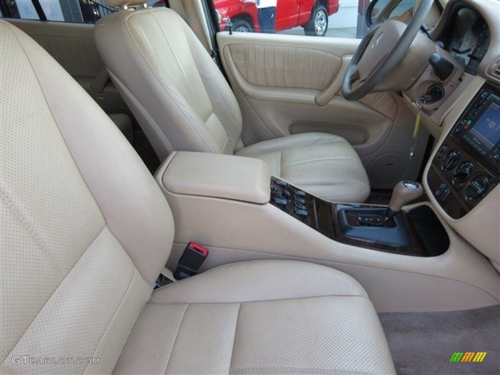 2001 ML 320 4Matic - Cypress Green Metallic / Java photo #13