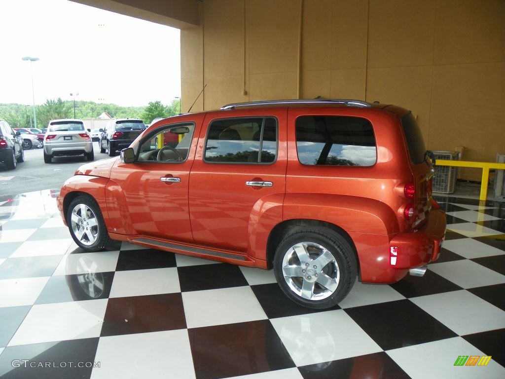 Sunburst Orange II Metallic 2007 Chevrolet HHR LT Exterior Photo #82899539