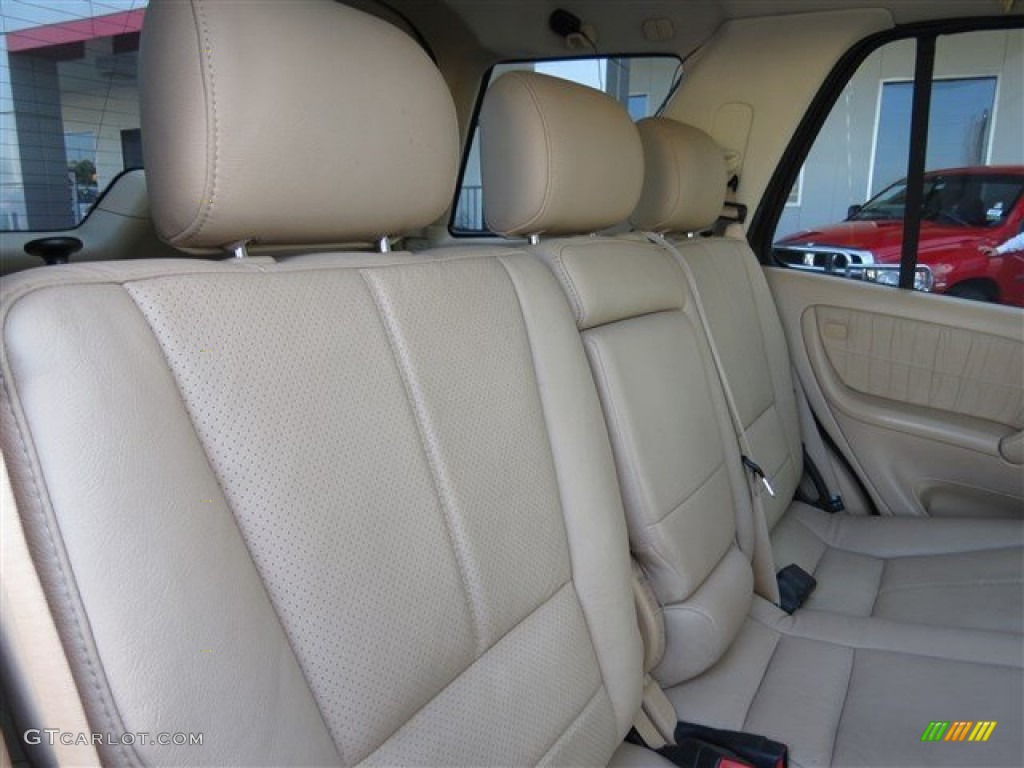2001 ML 320 4Matic - Cypress Green Metallic / Java photo #14