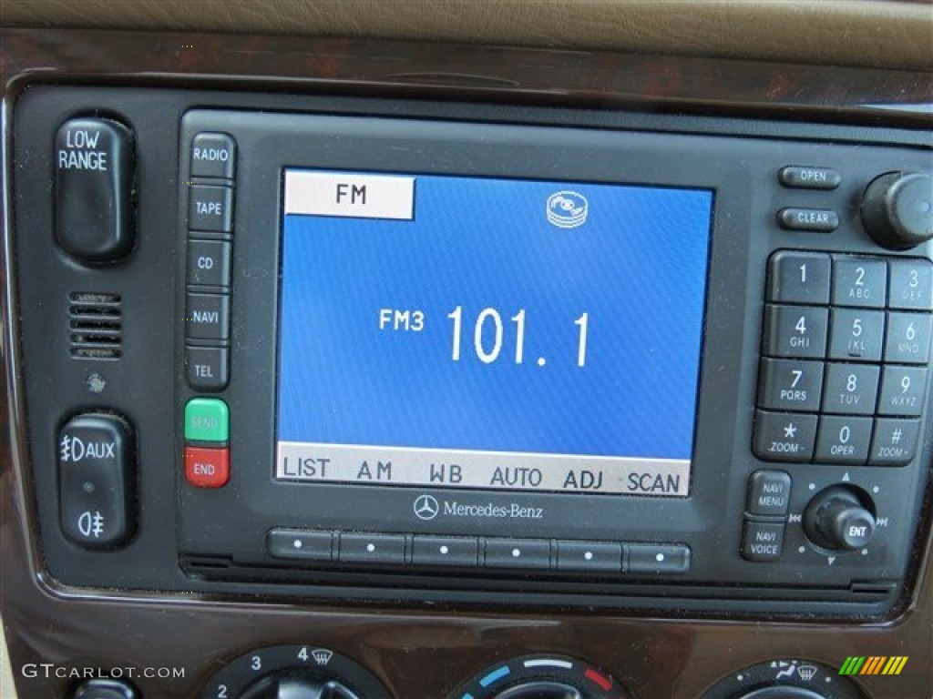 2001 ML 320 4Matic - Cypress Green Metallic / Java photo #15