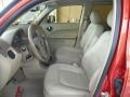 2007 Chevrolet HHR Cashmere Beige Interior Front Seat Photo