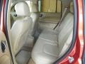 2007 Chevrolet HHR Cashmere Beige Interior Rear Seat Photo