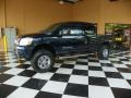 2007 Majestic Blue Nissan Titan SE Crew Cab  photo #3