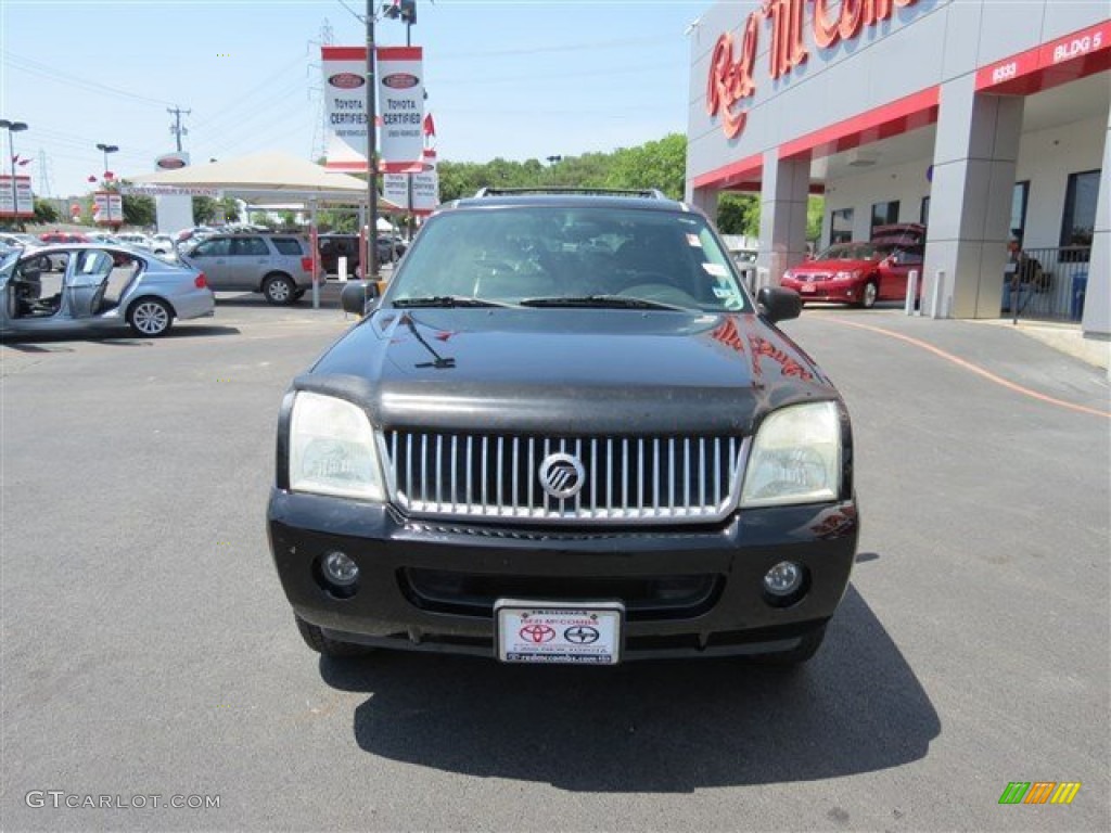 2004 Mountaineer V8 - Black Clearcoat / Midnight Grey photo #2