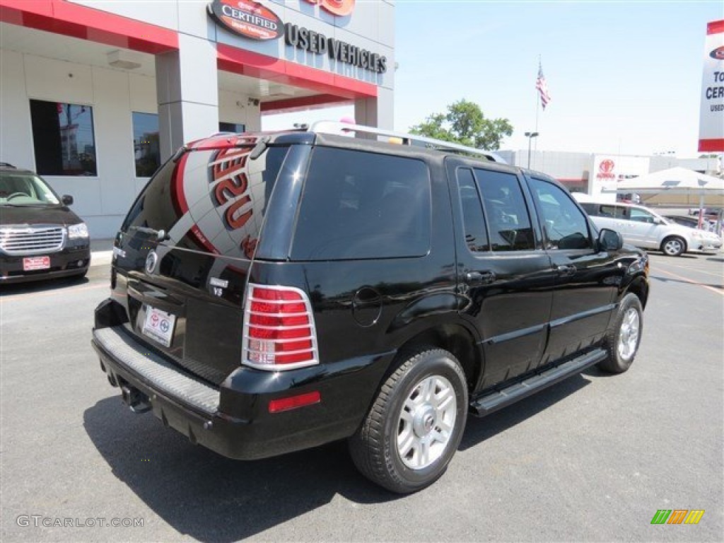 2004 Mountaineer V8 - Black Clearcoat / Midnight Grey photo #7