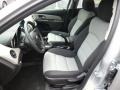 Jet Black/Medium Titanium Front Seat Photo for 2014 Chevrolet Cruze #82900461