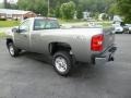 Graystone Metallic - Silverado 2500HD WT Regular Cab 4x4 Photo No. 5