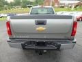 Graystone Metallic - Silverado 2500HD WT Regular Cab 4x4 Photo No. 6