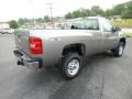 Graystone Metallic - Silverado 2500HD WT Regular Cab 4x4 Photo No. 7