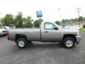 Graystone Metallic - Silverado 2500HD WT Regular Cab 4x4 Photo No. 8