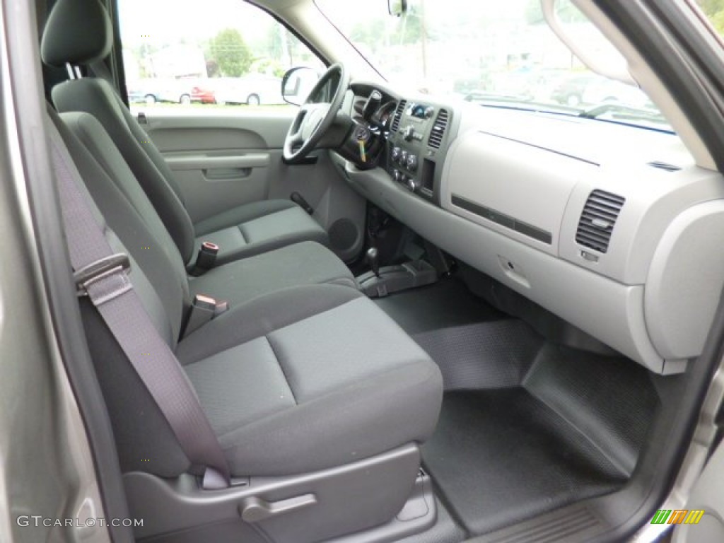 Dark Titanium Interior 2014 Chevrolet Silverado 2500HD WT Regular Cab 4x4 Photo #82900803