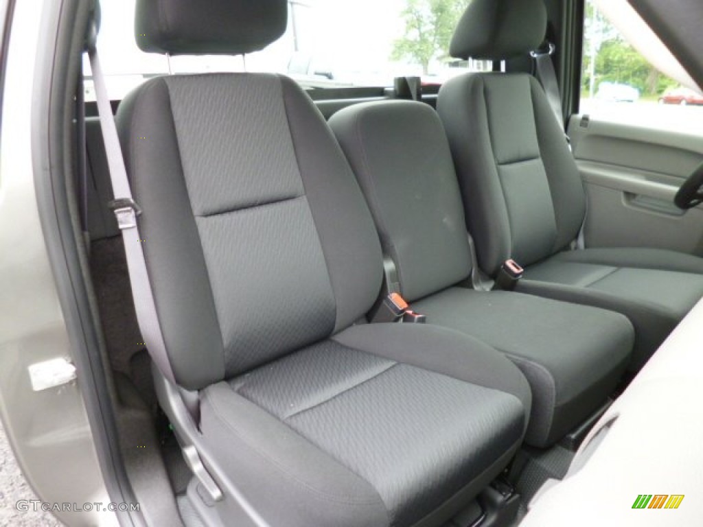 Dark Titanium Interior 2014 Chevrolet Silverado 2500HD WT Regular Cab 4x4 Photo #82900843