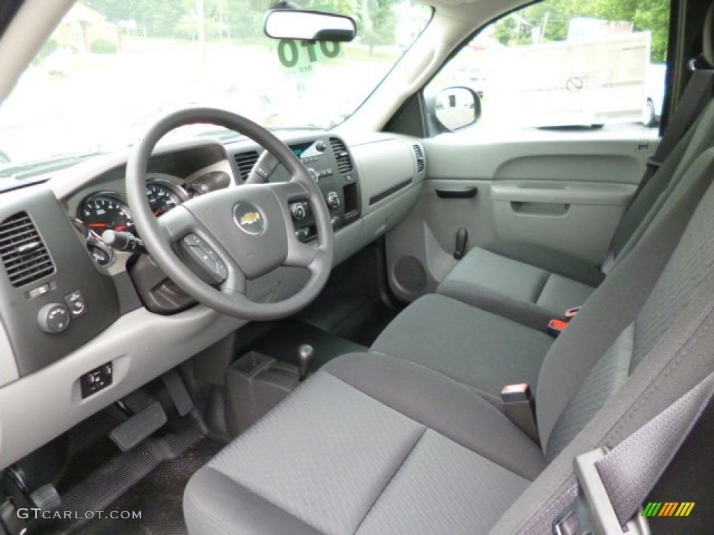 2014 Chevrolet Silverado 2500HD WT Regular Cab 4x4 Front Seat Photo #82900908