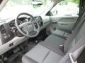Dark Titanium Front Seat Photo for 2014 Chevrolet Silverado 2500HD #82900908