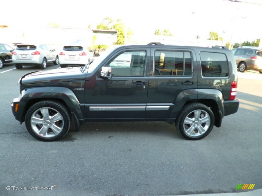 2011 Liberty Sport 4x4 - Dark Charcoal Pearl / Dark Slate Gray photo #8