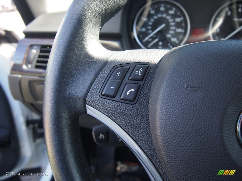 2011 3 Series 328i Coupe - Alpine White / Black photo #17