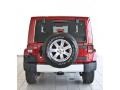 2012 Deep Cherry Red Crystal Pearl Jeep Wrangler Sahara 4x4  photo #4