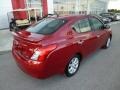 2014 Red Brick Nissan Versa 1.6 SV Sedan  photo #7