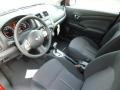 2014 Nissan Versa Charcoal Interior Prime Interior Photo