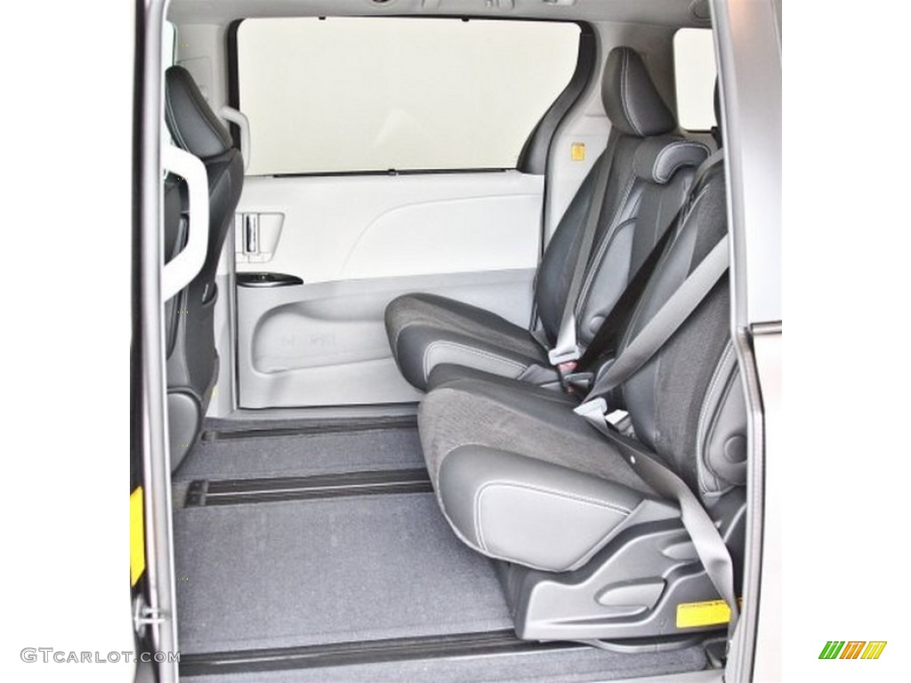 2013 Toyota Sienna SE Interior Color Photos
