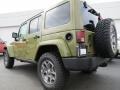 Commando Green - Wrangler Unlimited Rubicon 4x4 Photo No. 2