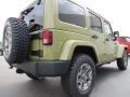 Commando Green 2013 Jeep Wrangler Unlimited Rubicon 4x4 Exterior