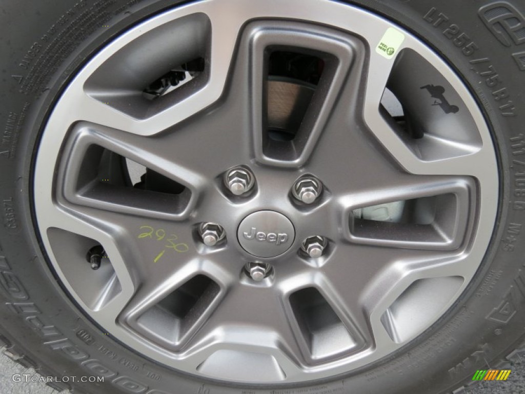 2013 Jeep Wrangler Unlimited Rubicon 4x4 Wheel Photos