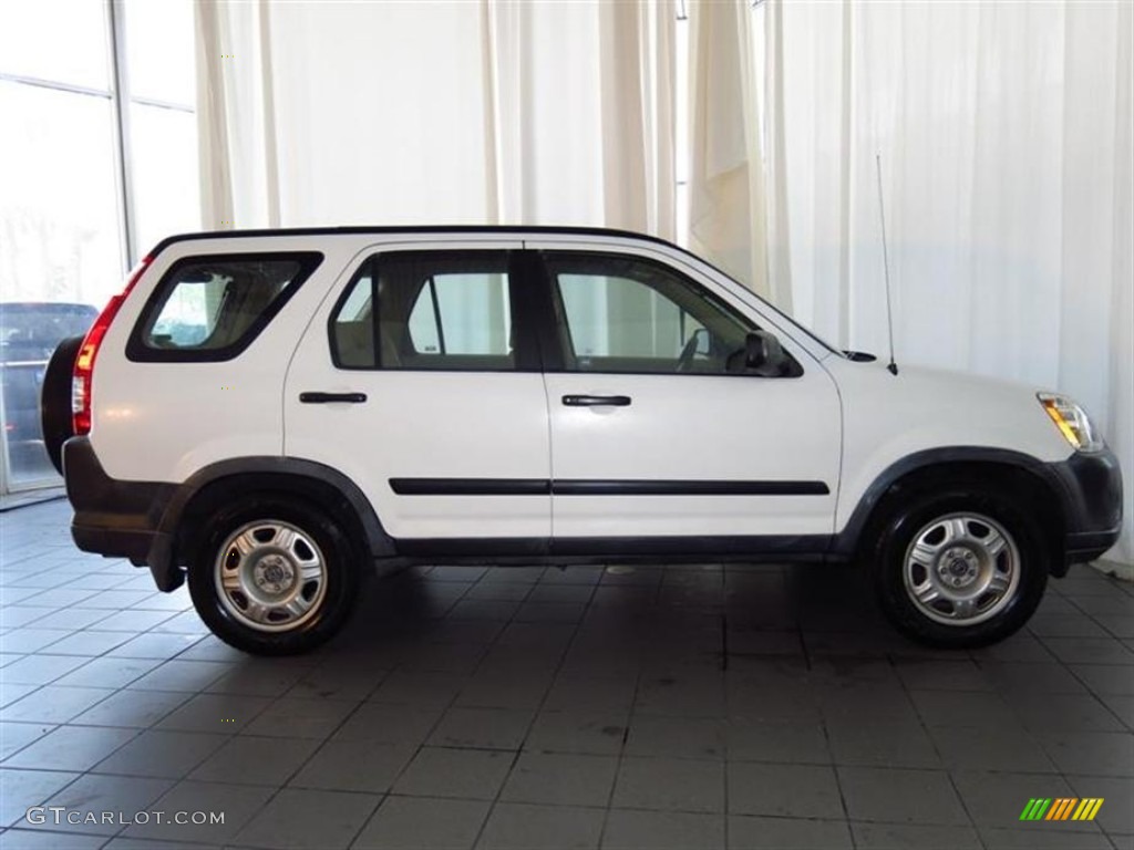 2006 CR-V LX - Taffeta White / Ivory photo #2