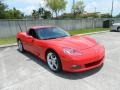 Victory Red 2008 Chevrolet Corvette Coupe Exterior