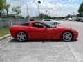 2008 Victory Red Chevrolet Corvette Coupe  photo #2