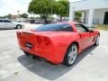 2008 Victory Red Chevrolet Corvette Coupe  photo #3