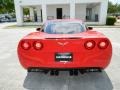 2008 Victory Red Chevrolet Corvette Coupe  photo #4