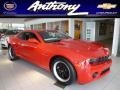 Victory Red - Camaro LS Coupe Photo No. 1