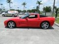 2008 Victory Red Chevrolet Corvette Coupe  photo #6