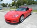 2008 Victory Red Chevrolet Corvette Coupe  photo #7