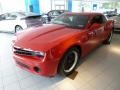 Victory Red - Camaro LS Coupe Photo No. 3