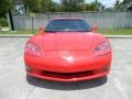 2008 Victory Red Chevrolet Corvette Coupe  photo #8