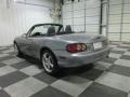 2003 Titanium Gray Metallic Mazda MX-5 Miata Roadster  photo #5