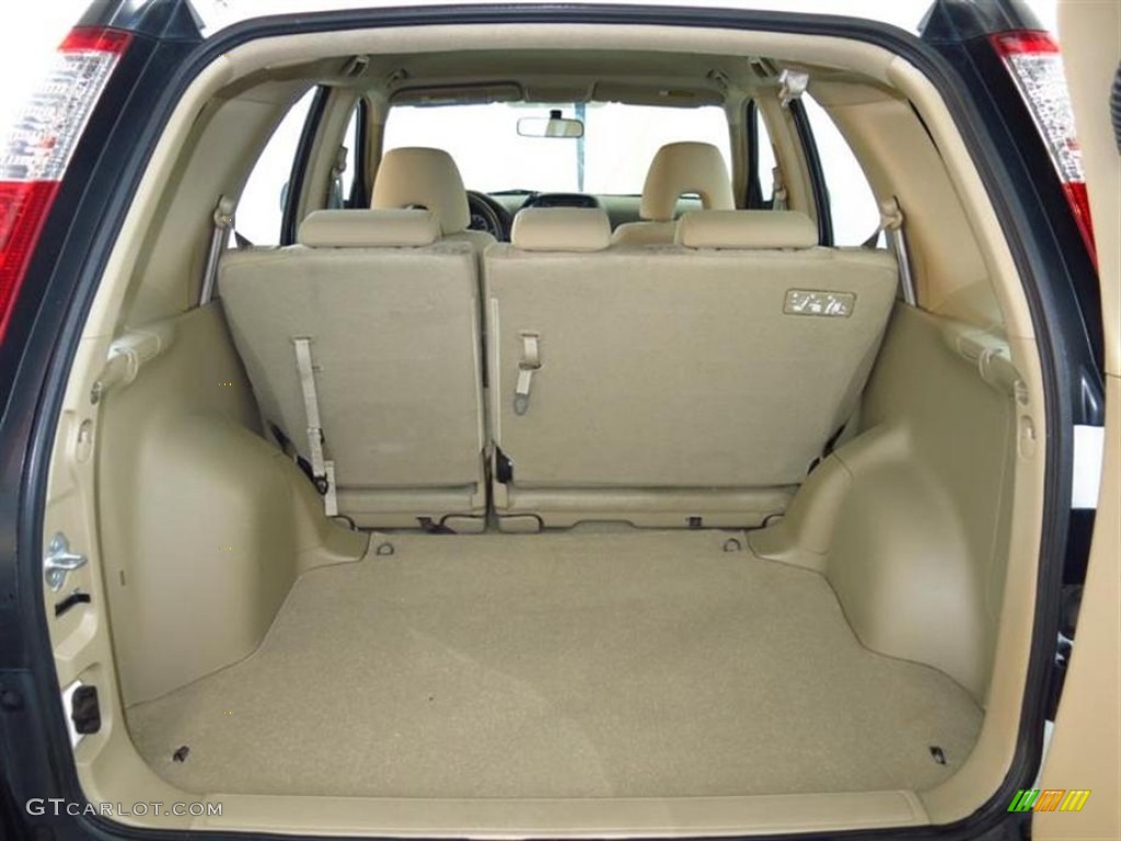 2006 CR-V LX - Taffeta White / Ivory photo #8