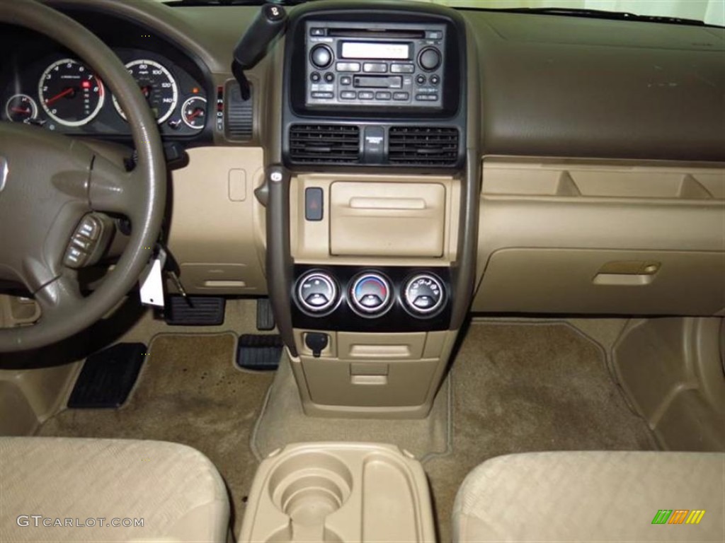 2006 CR-V LX - Taffeta White / Ivory photo #12