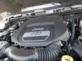 3.6 Liter DOHC 24-Valve VVT Pentastar V6 2013 Jeep Wrangler Unlimited Sahara 4x4 Engine