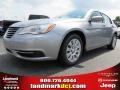 2013 Billet Silver Metallic Chrysler 200 LX Sedan  photo #1