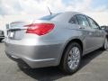 2013 Billet Silver Metallic Chrysler 200 LX Sedan  photo #3