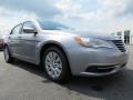 2013 Billet Silver Metallic Chrysler 200 LX Sedan  photo #4