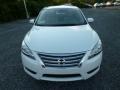 Aspen White - Sentra SL Photo No. 2