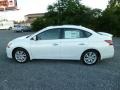 Aspen White - Sentra SL Photo No. 4