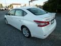 Aspen White - Sentra SL Photo No. 5